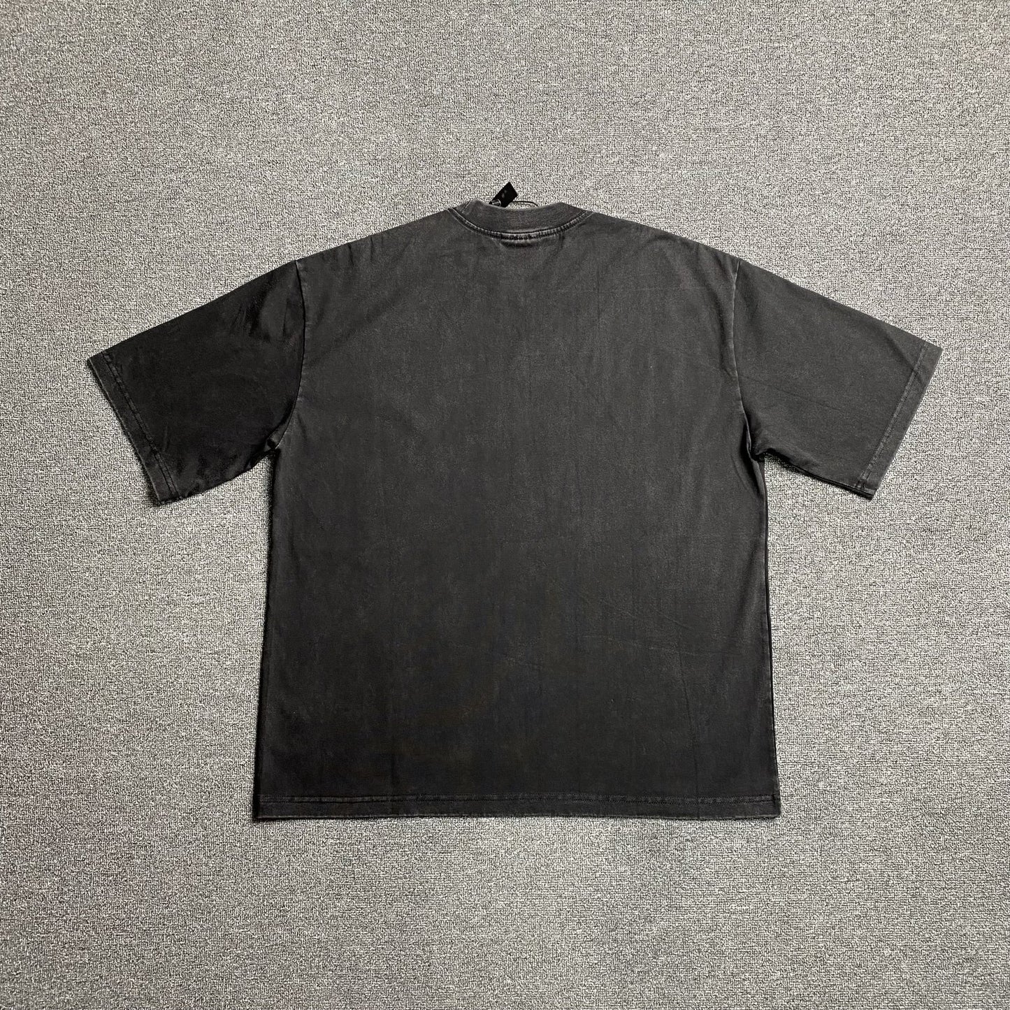 T-SHIRT ICON SLIL WAYNE GRIS FONCÉ
