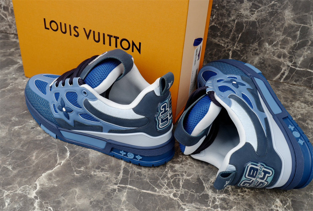LOUIS VUITTON SKATE SNEAKER BLUE