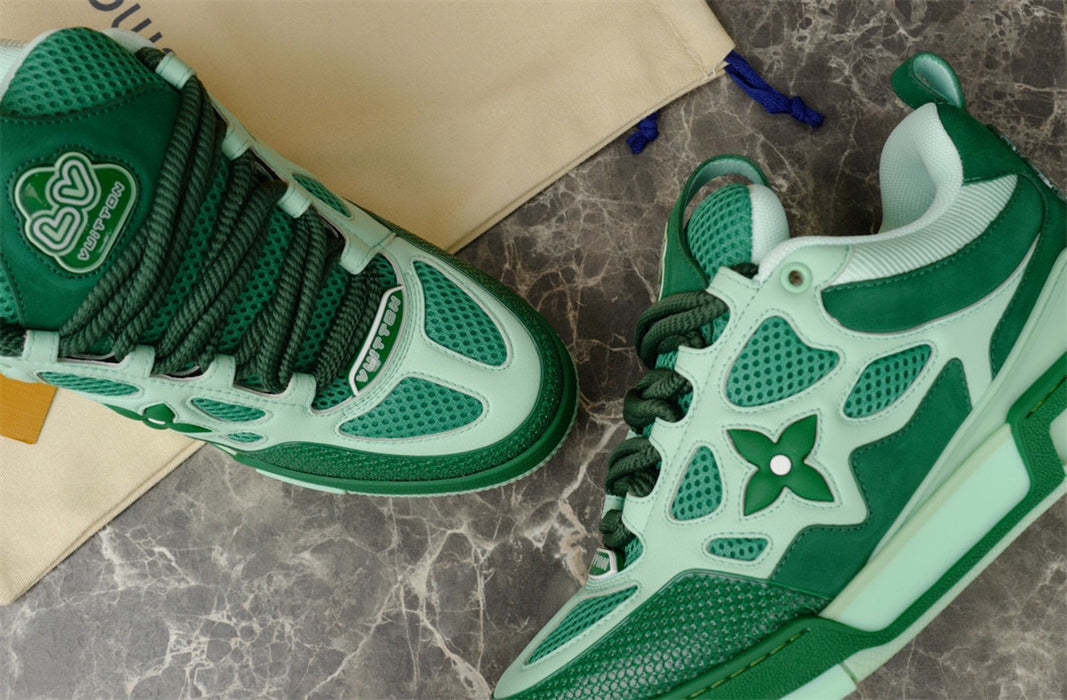 LOUIS VUITTON SKATE SNEAKER GREEN