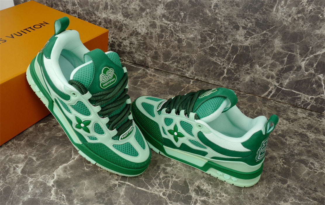 LOUIS VUITTON SKATE SNEAKER GREEN