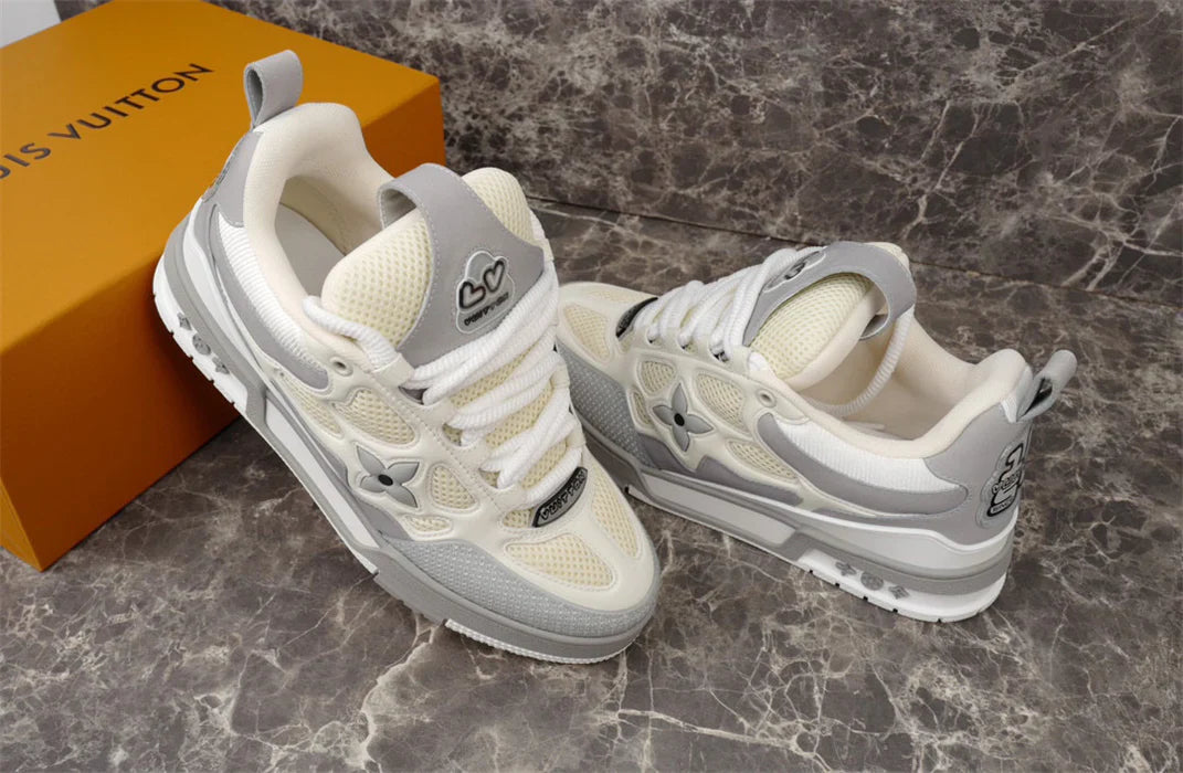 LOUIS VUITTON SKATE SNEAKER GRIS