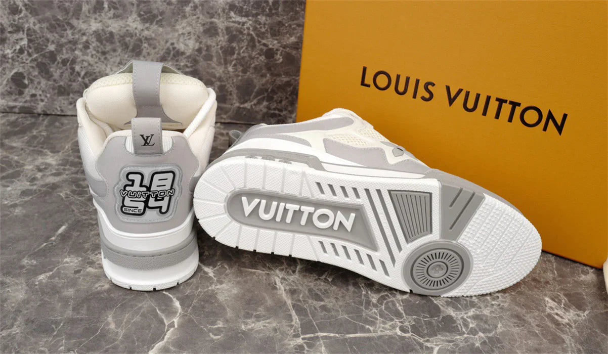 LOUIS VUITTON LV SKATE SNEAKER GRIS