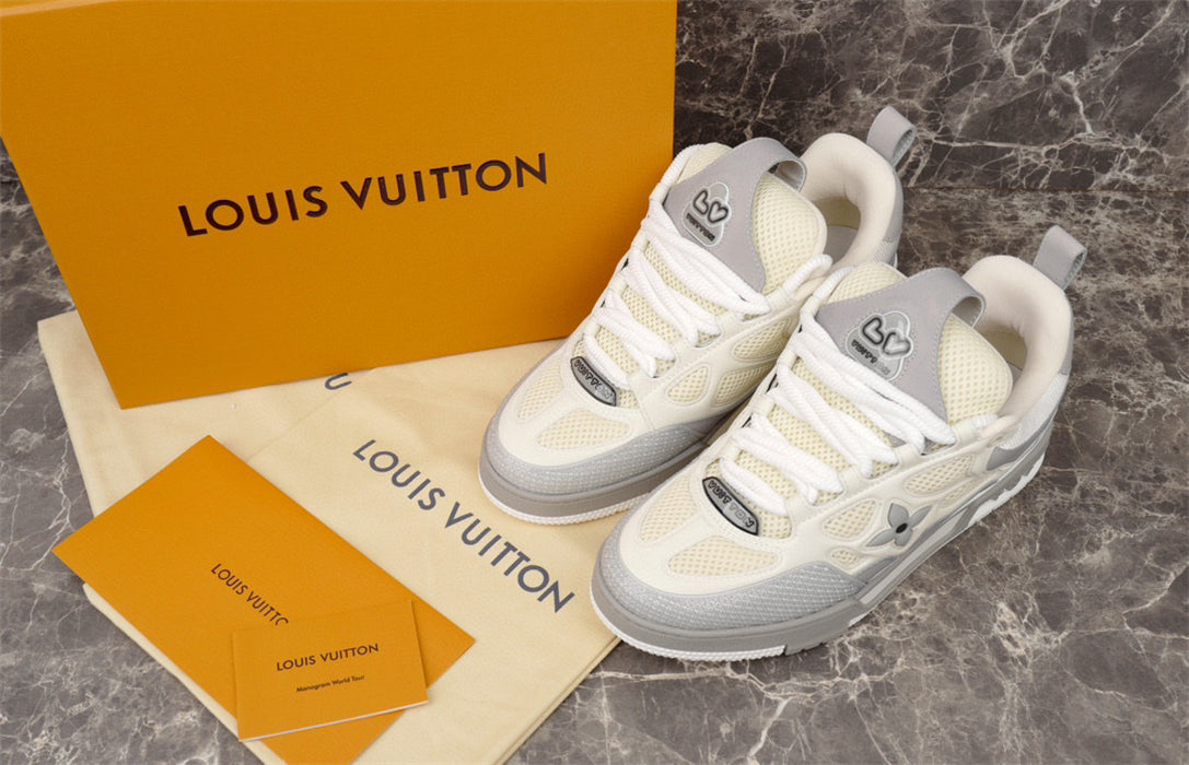 LOUIS VUITTON SKATE SNEAKER GREY