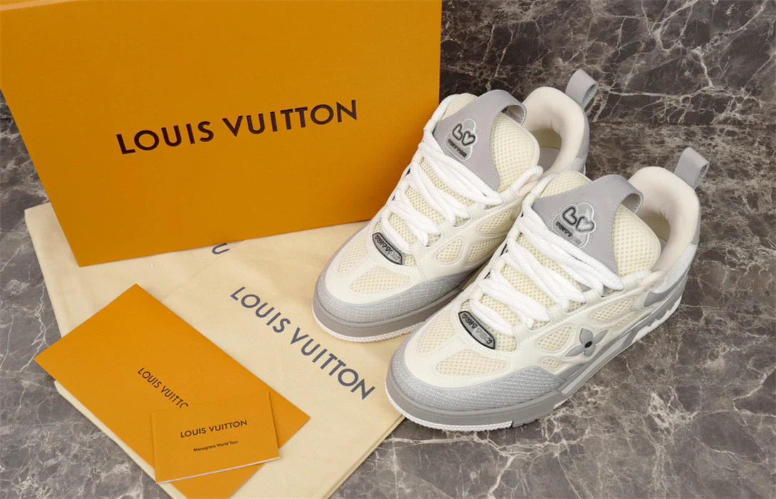 LOUIS VUITTON LV SKATE SNEAKER GRIS