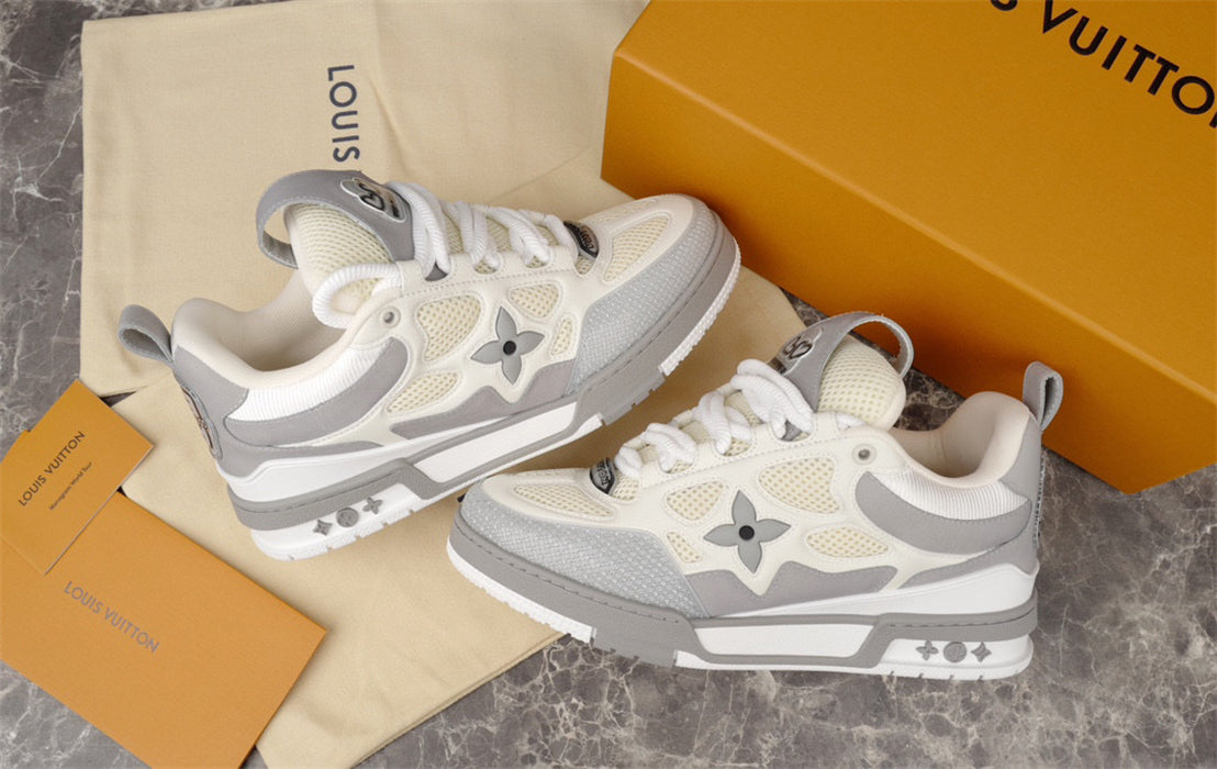 LOUIS VUITTON SKATE SNEAKER GREY