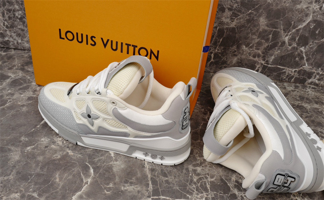 LOUIS VUITTON SKATE SNEAKER GREY