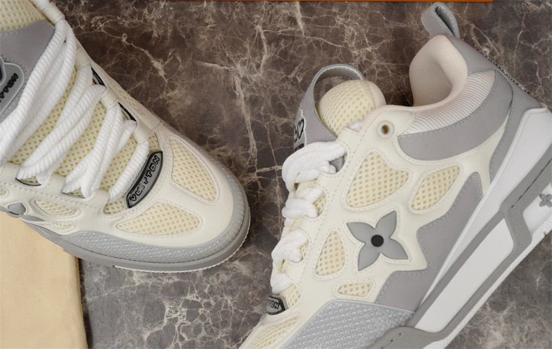 LOUIS VUITTON LV SKATE SNEAKER GRIS