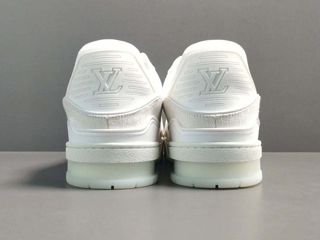 LOUIS VUITTON TRAINER SNEAKER BLANC