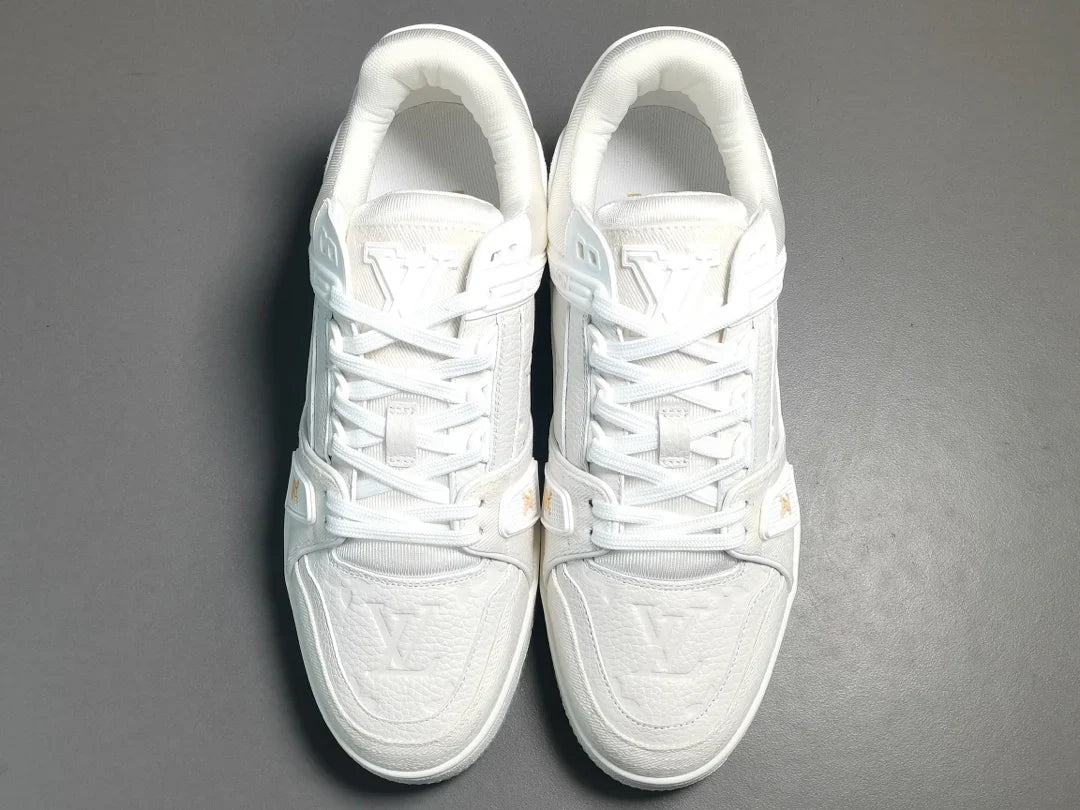 LOUIS VUITTON TRAINER SNEAKER BLANC