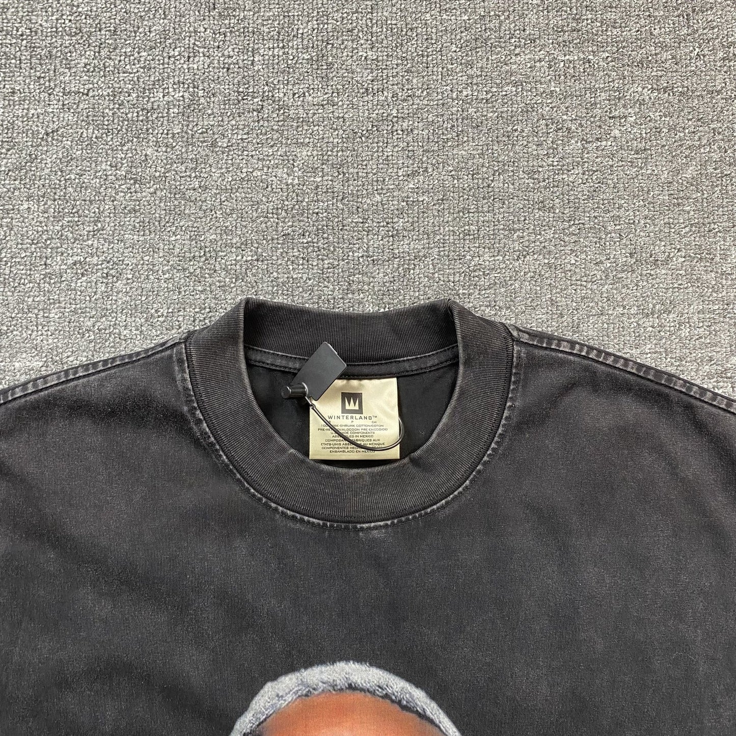 T-SHIRT ICON NEYMAR GRIS FONCÉ