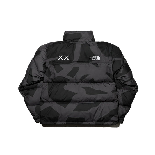DOUDOUNE KAWS x The North Face rétro 1996 Nuptse noir