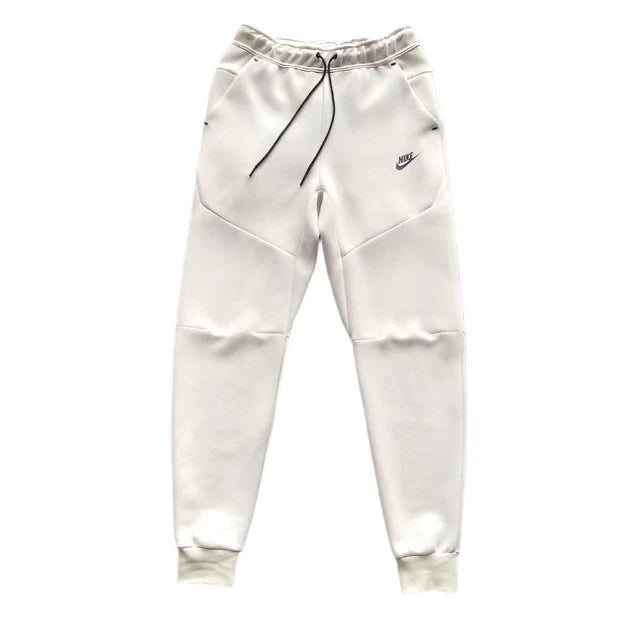 PANTALON NIKE TECH FLEECE x BLANC CRÈME