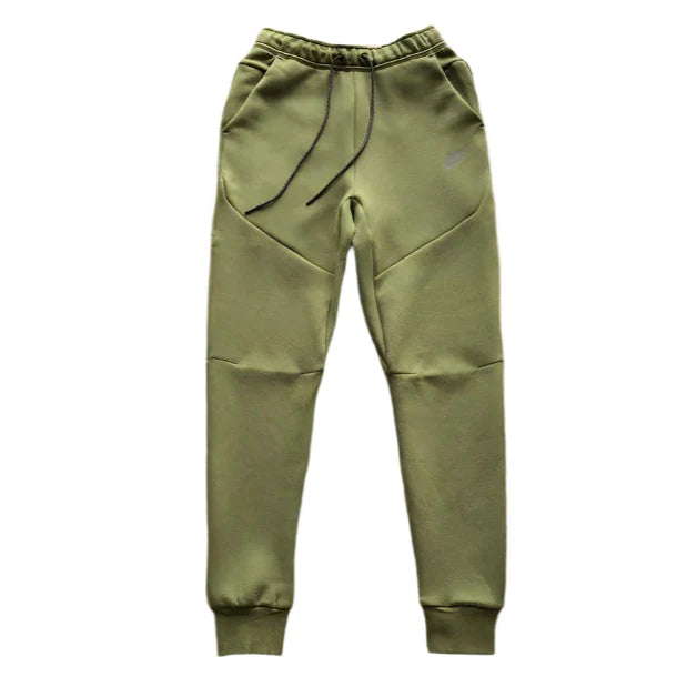 PANTALON NIKE TECH FLEECE x VERT OLIVE