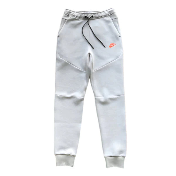 PANTALON NIKE TECH FLEECE x GRIS LOUP/AIGUE-MARINE/ORANGE
