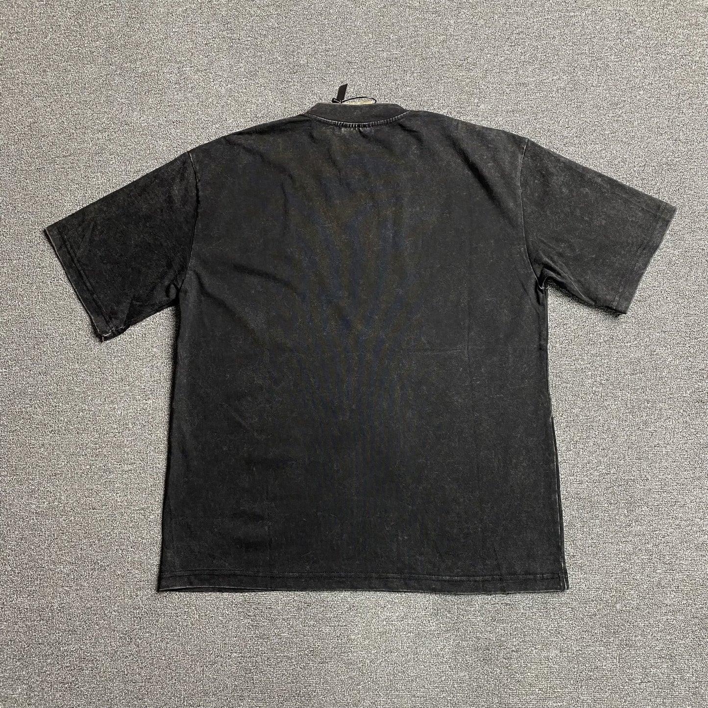 T-SHIRT ICON NIPSEY HUSSLE GRIS FONCÉ