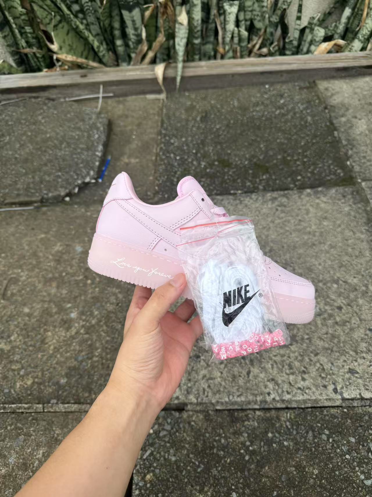 NOCTA x Nike Air Force 1 – “Love You Forever”