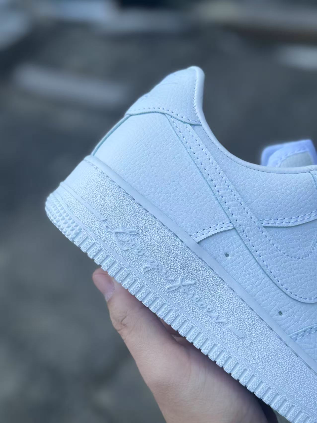 NOCTA x Nike Air Force 1 certified lover boy