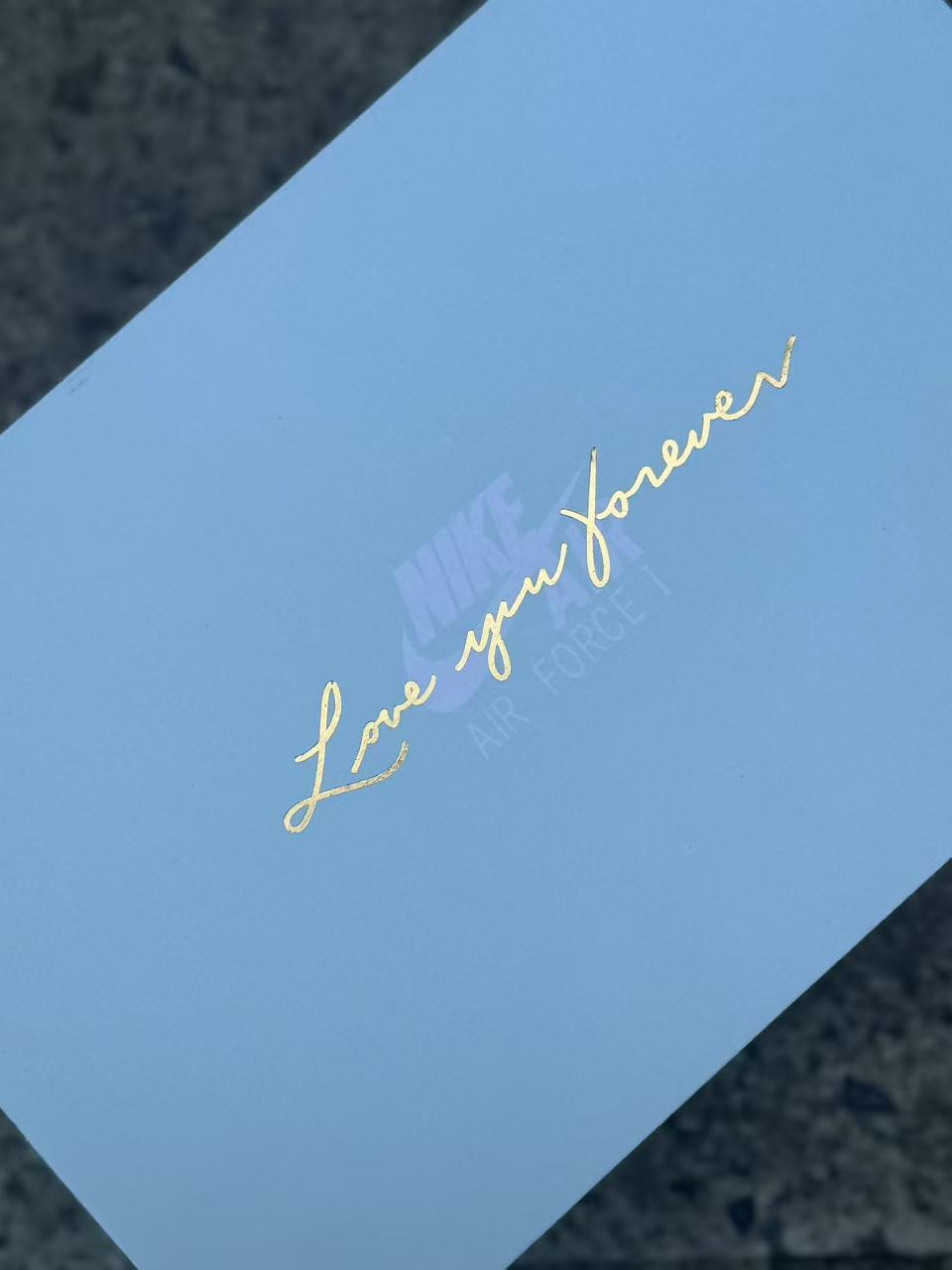 NOCTA x Nike Air Force 1 certified lover boy
