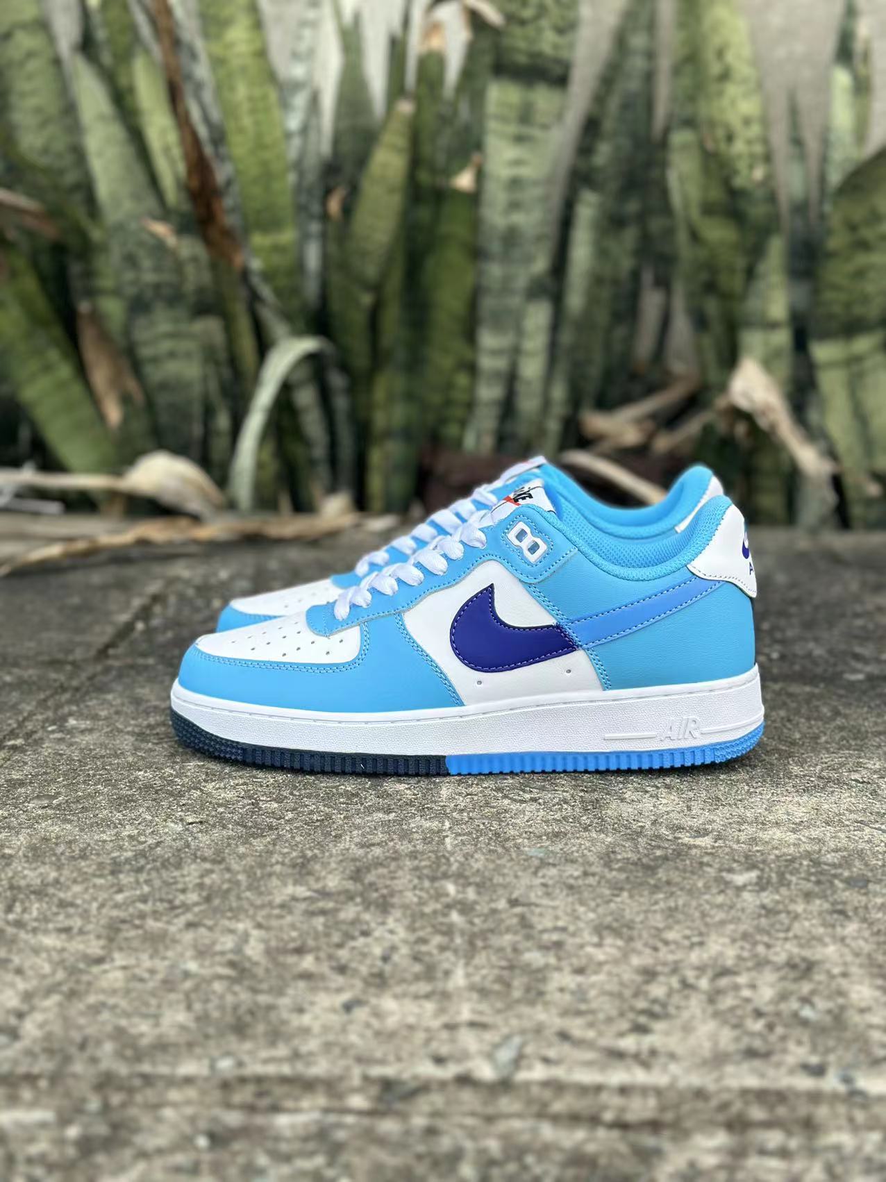 Nike Air Force 1 Low Split "Light Photo Blue"