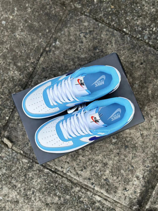 Nike Air Force 1 Low Split "Light Photo Blue"