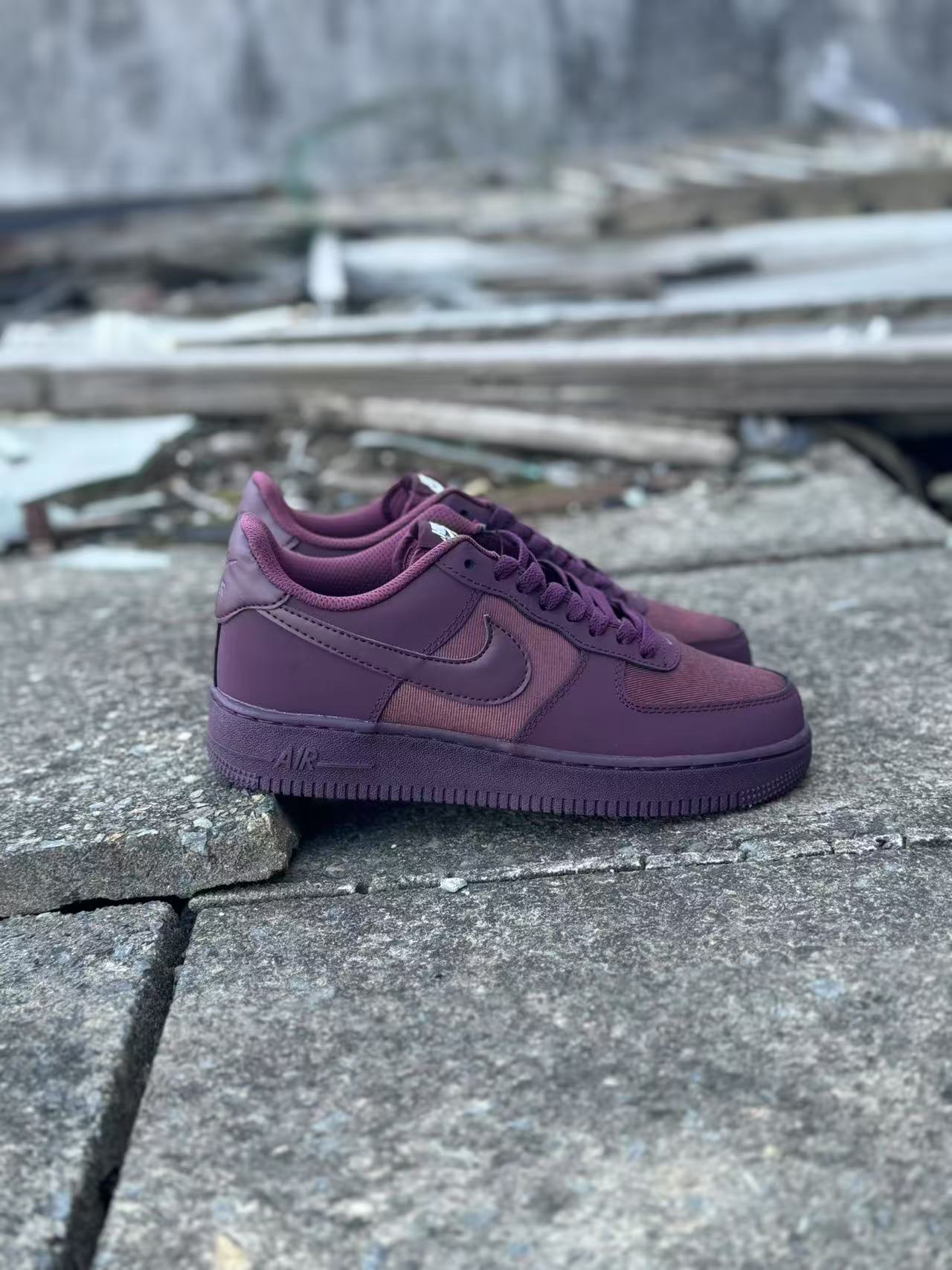 Nike Air Force 1 Low “Burgundy Crush”