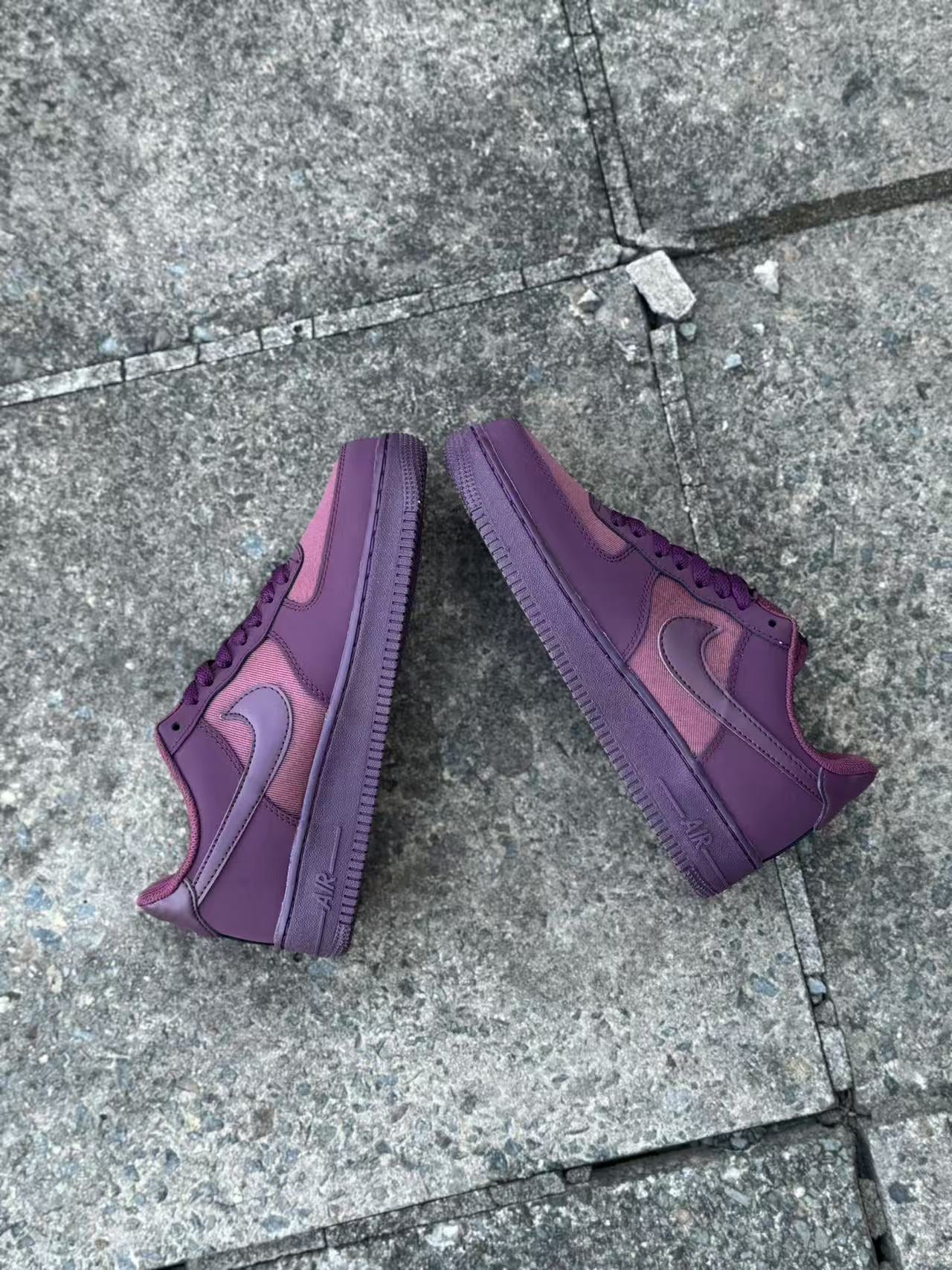 Nike Air Force 1 Low “Burgundy Crush”