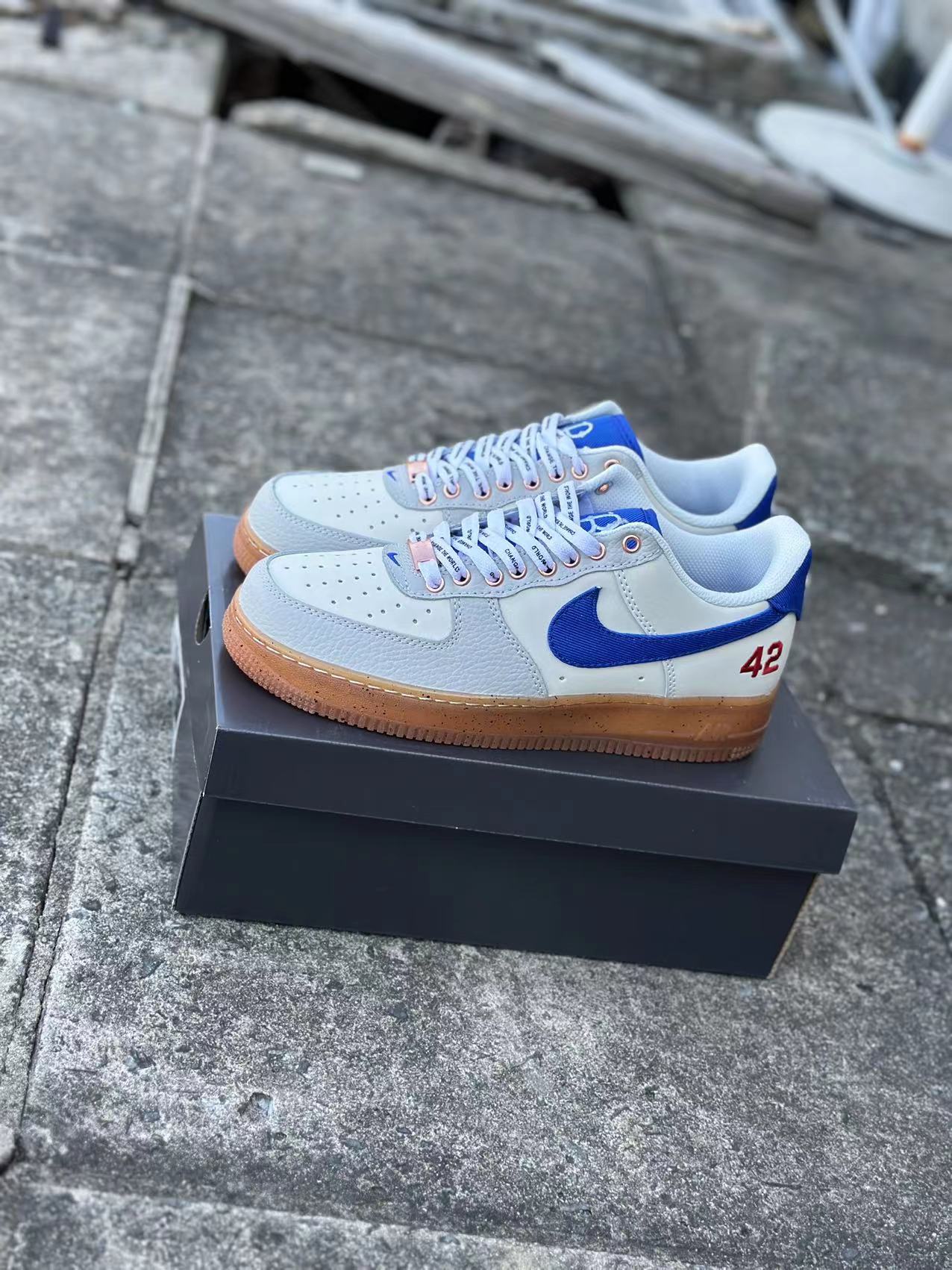 Nike Air Force 1 Low "jackie Robinson"