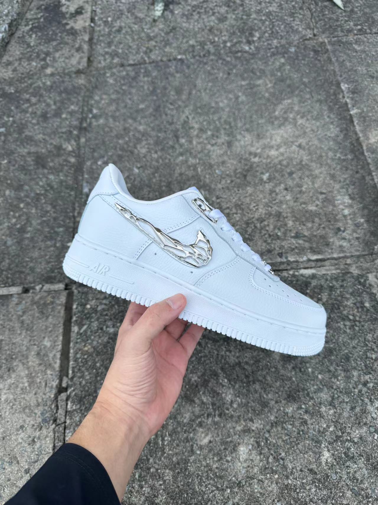 Nike Air Force 1 “Molten Metal”