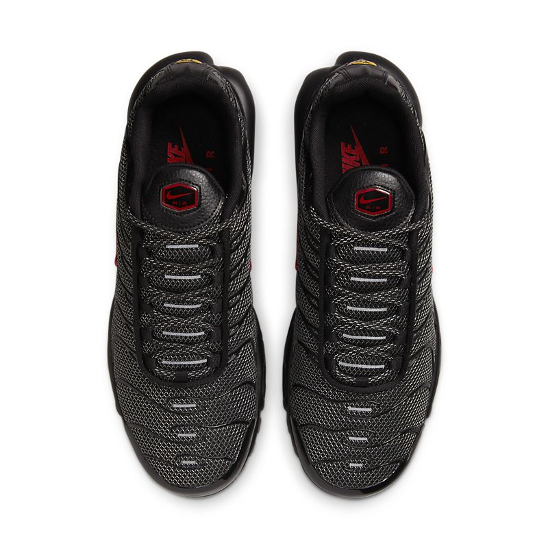 Nike Air Max Plus Metal Mesh Black Red