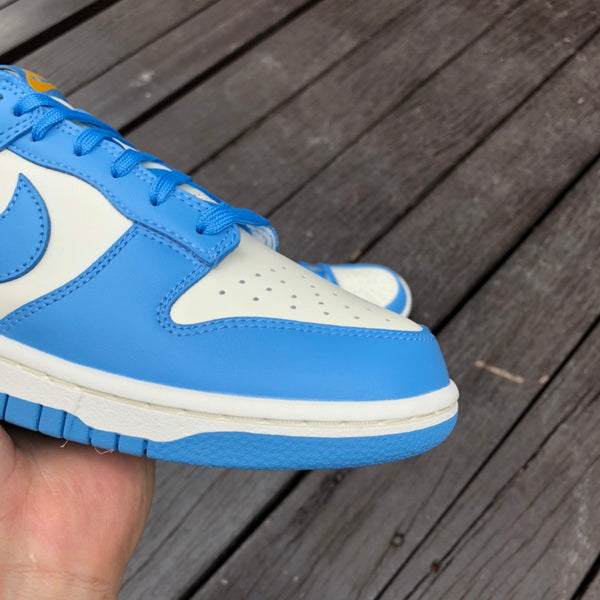 NIKE Dunk Low "Blue Jay and Coconut Milk"