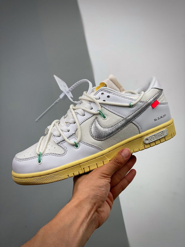 Off-White™ x NIKE SB Dunk Low "The 50"