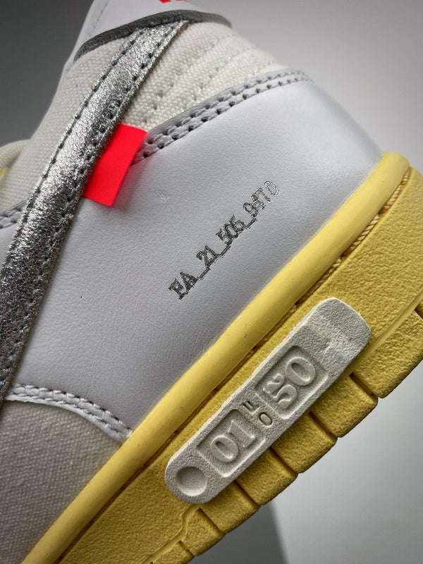 Off-White™ x NIKE SB Dunk Low "The 50"