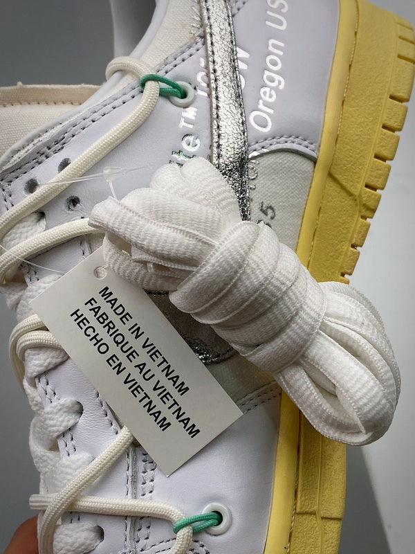 Off-White™ x NIKE SB Dunk Low "The 50"