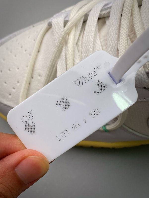 Off-White™ x NIKE SB Dunk Low "The 50"