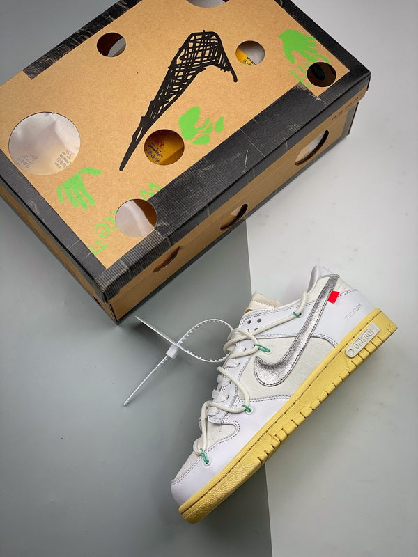 Off-White™ x NIKE SB Dunk Low "The 50"