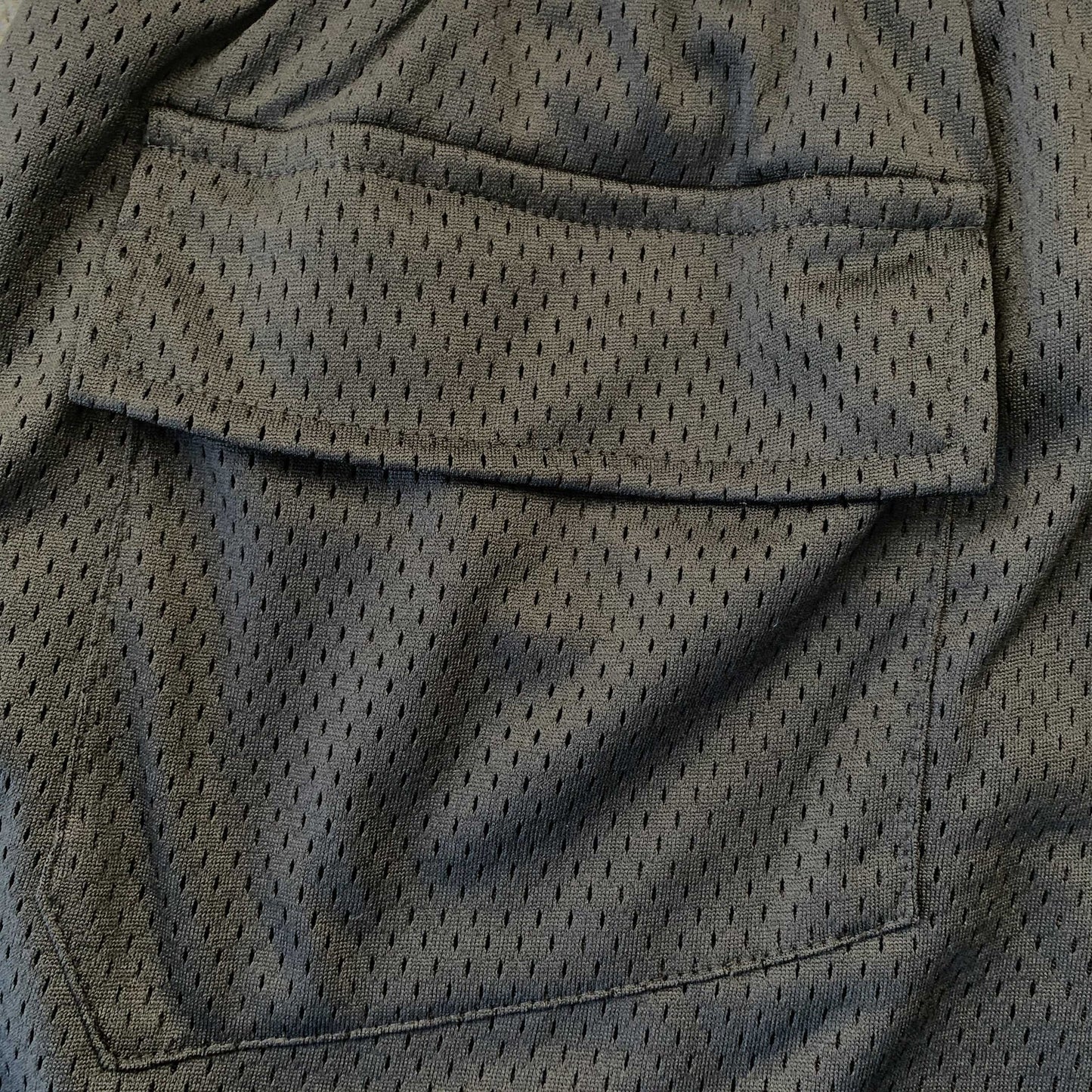 SHORT RHUDE COURT LOGO NOIR/BLANC