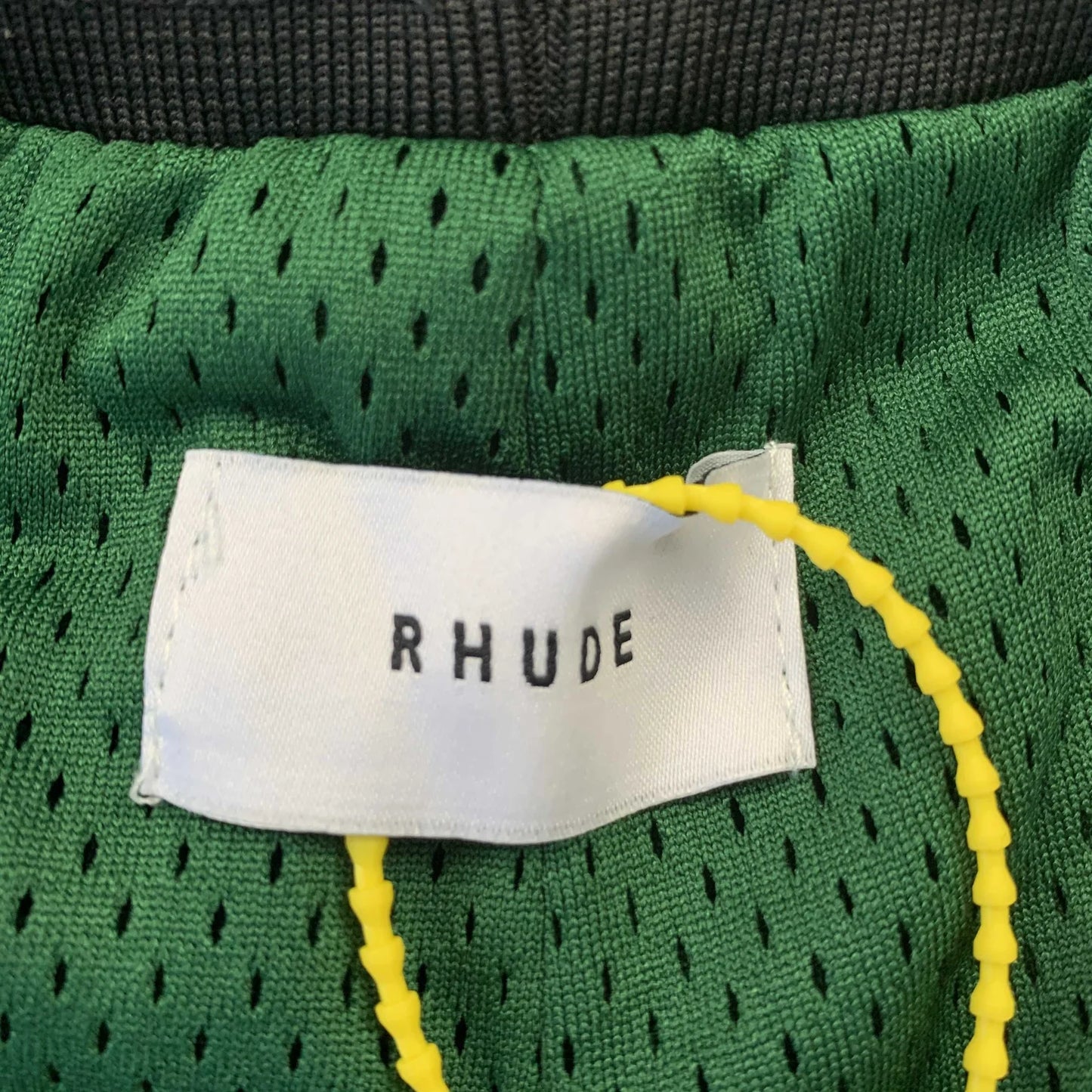 SHORT RHUDE COURT LOGO VERT