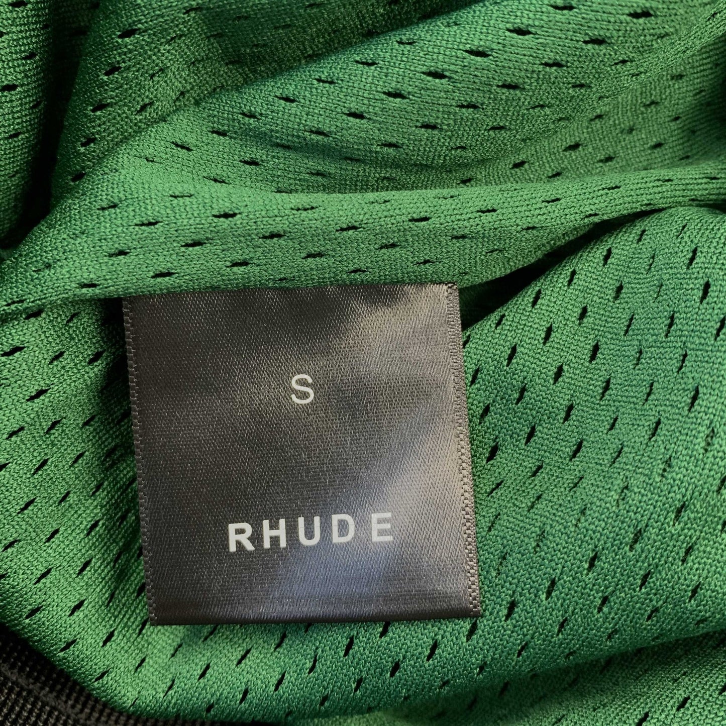 SHORT RHUDE COURT LOGO VERT