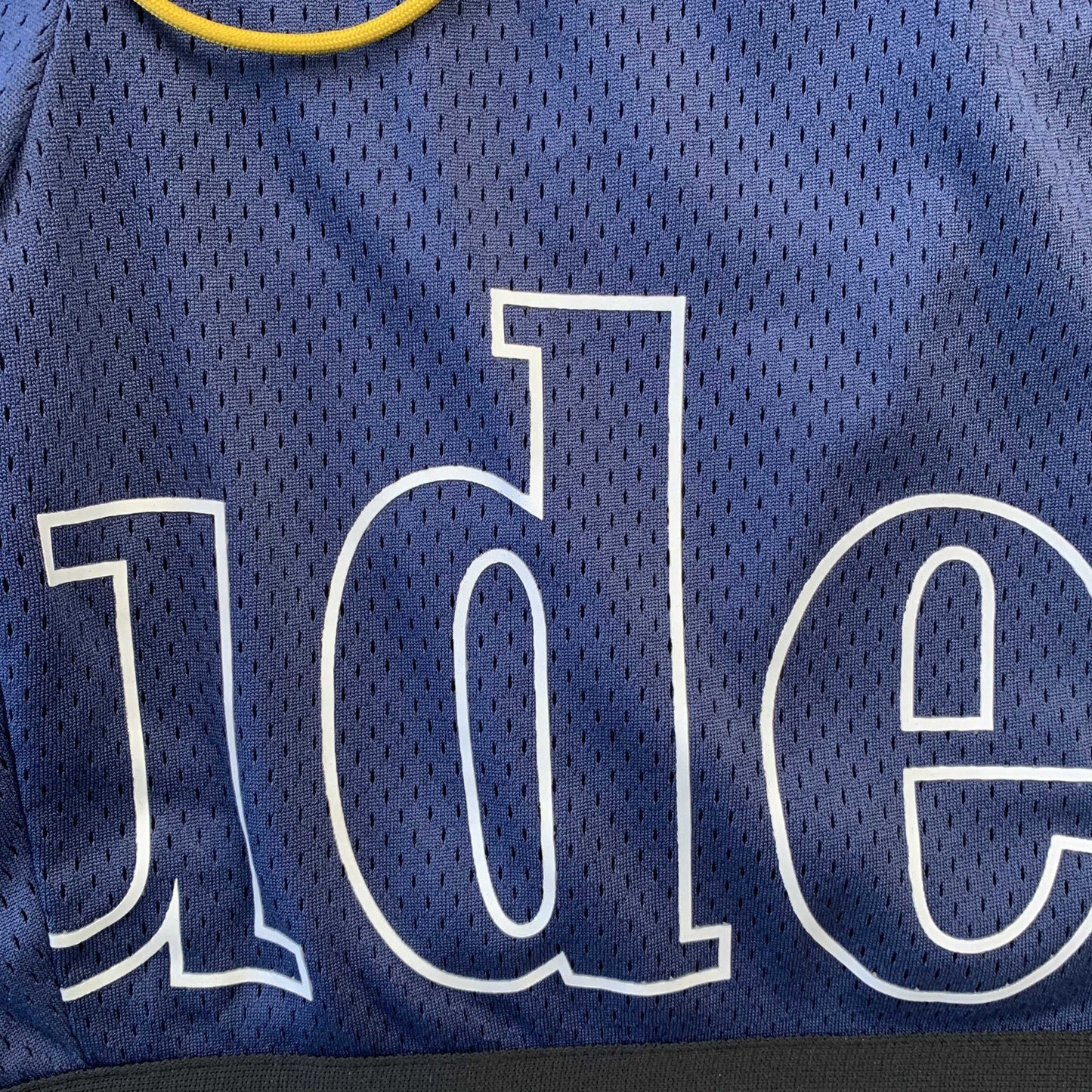 SHORT RHUDE COURT LOGO BLEU MARINE