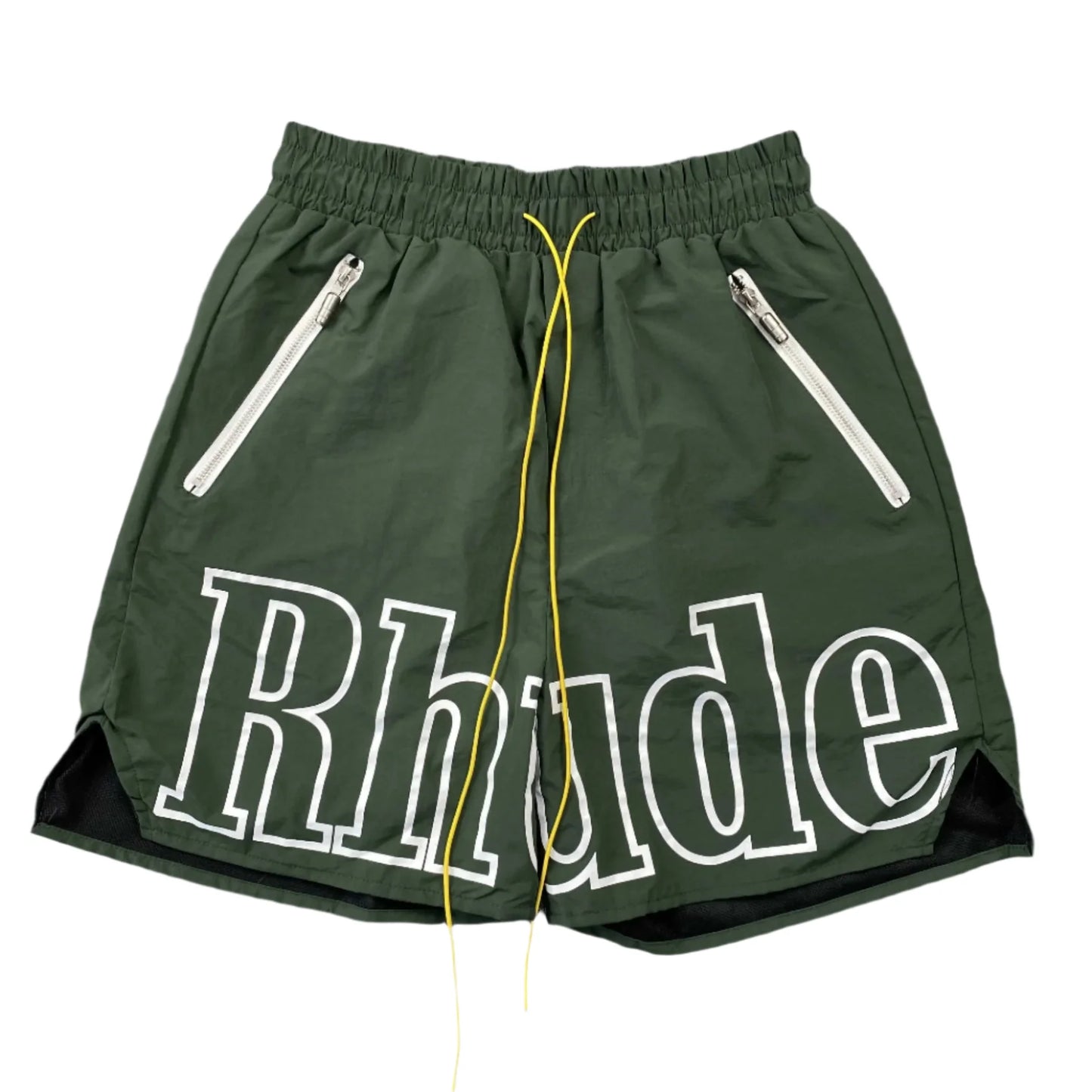 SHORT RHUDE RH LOGO VERT