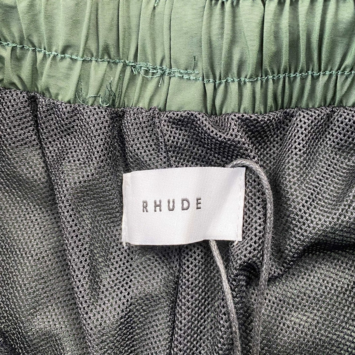 SHORT RHUDE RH LOGO VERT
