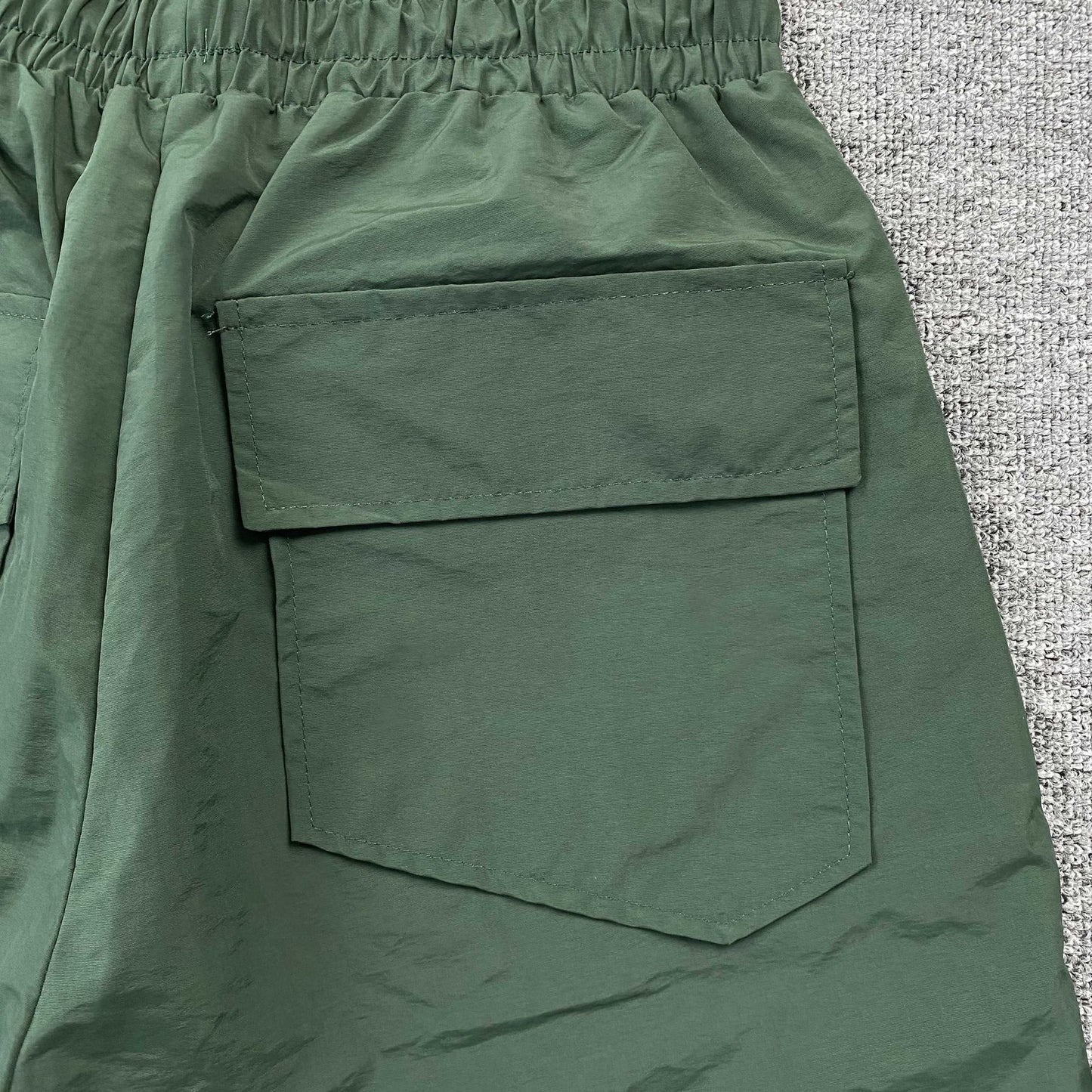SHORT RHUDE RH LOGO VERT