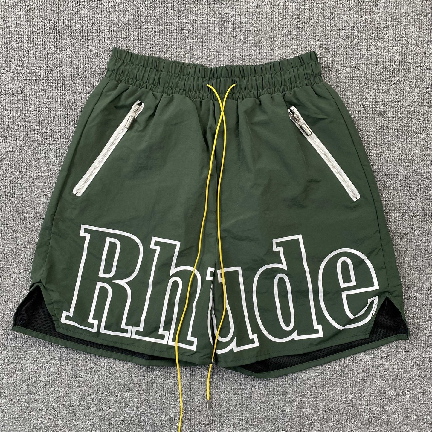 SHORT RHUDE RH LOGO VERT