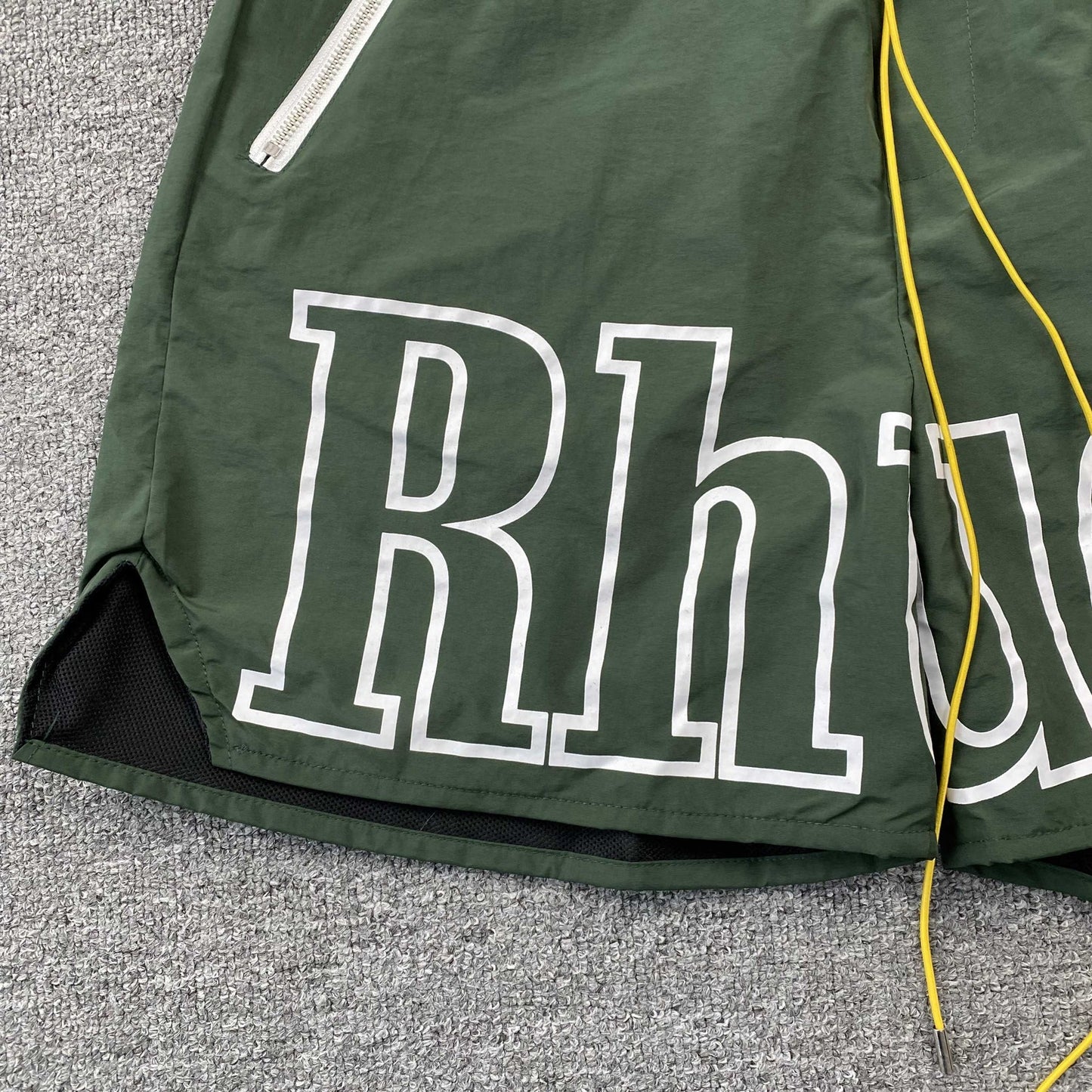 SHORT RHUDE RH LOGO VERT