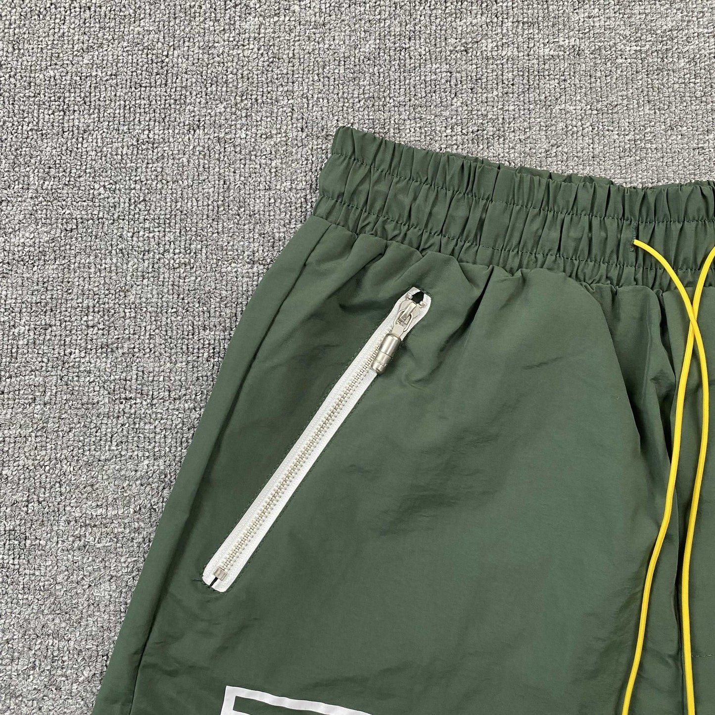 SHORT RHUDE RH LOGO VERT