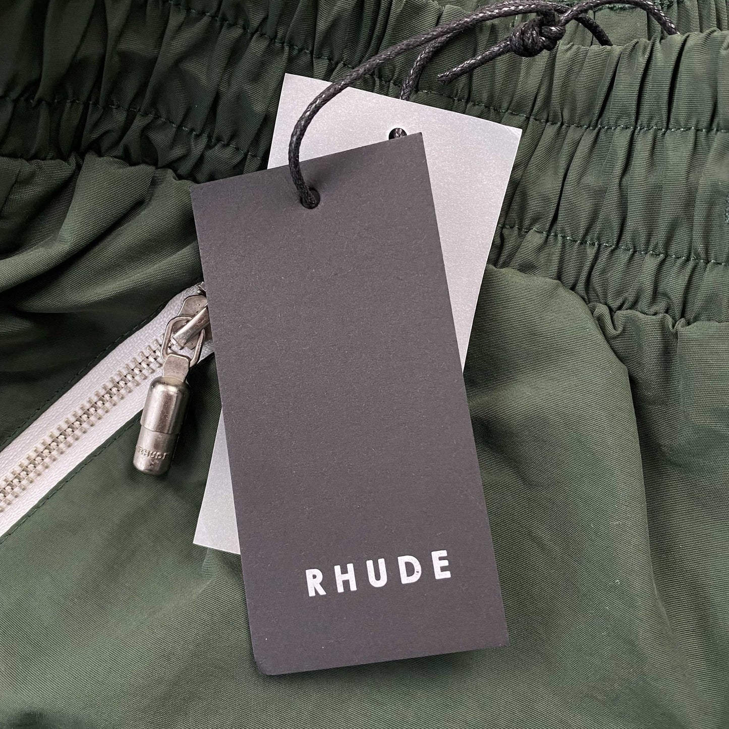 SHORT RHUDE RH LOGO VERT