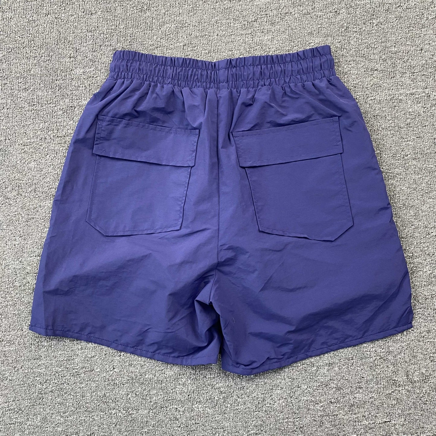 SHORT RHUDE RH LOGO BLEU MARINE