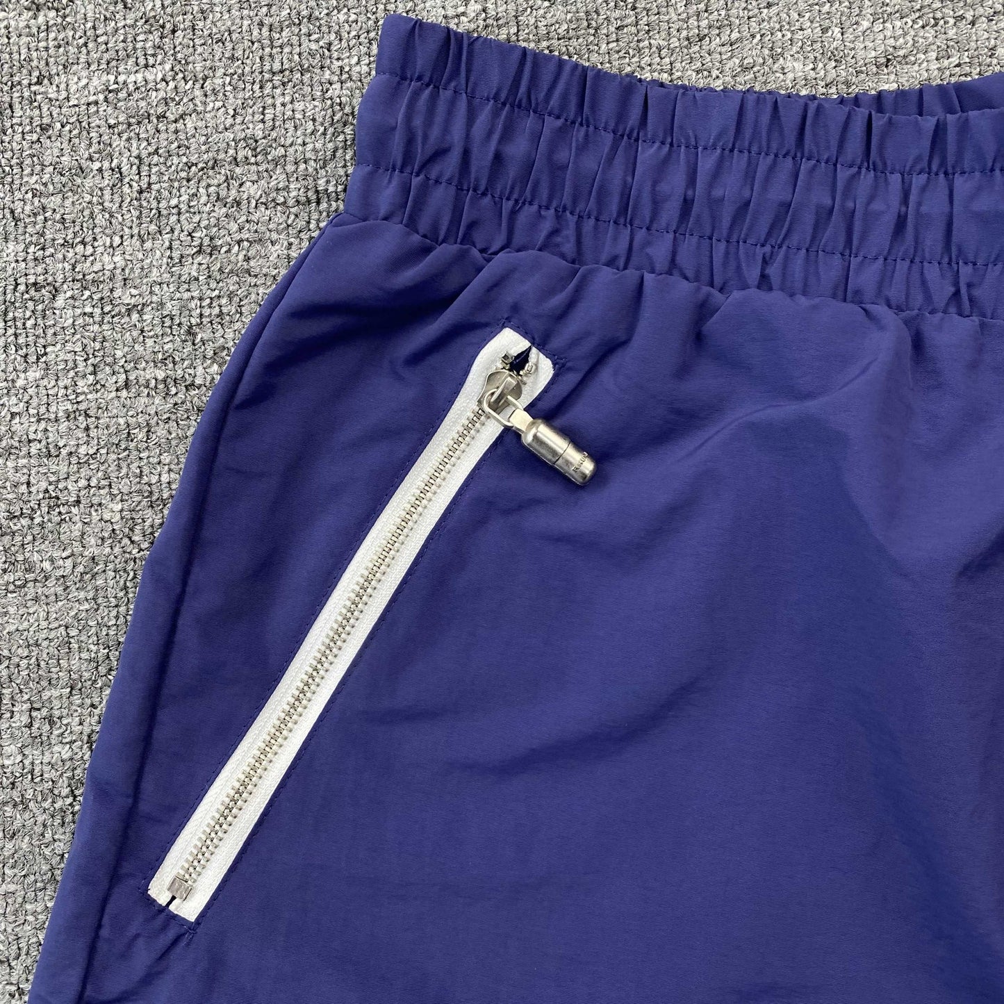 SHORT RHUDE RH LOGO BLEU MARINE