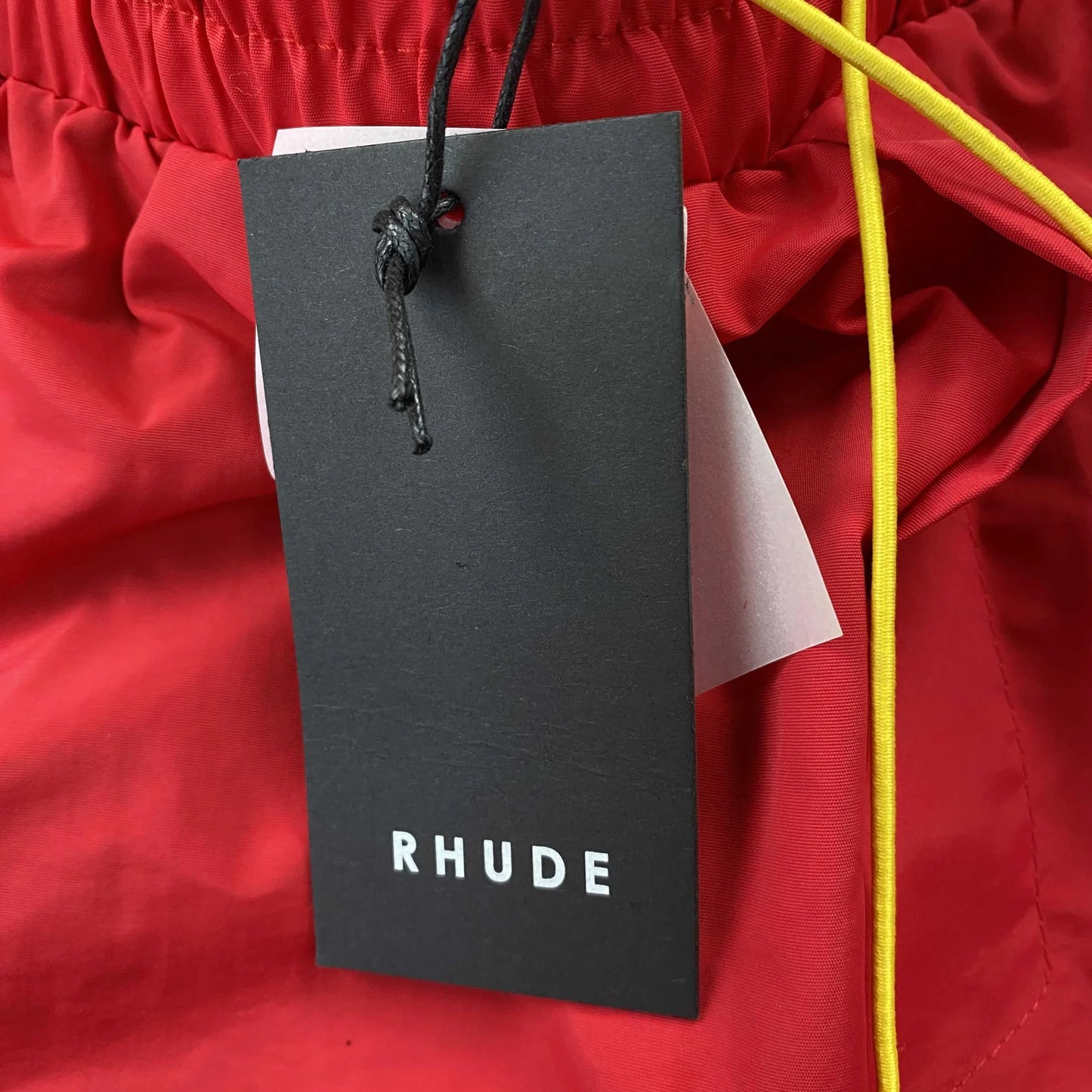 SHORT RHUDE RH LOGO ROUGE