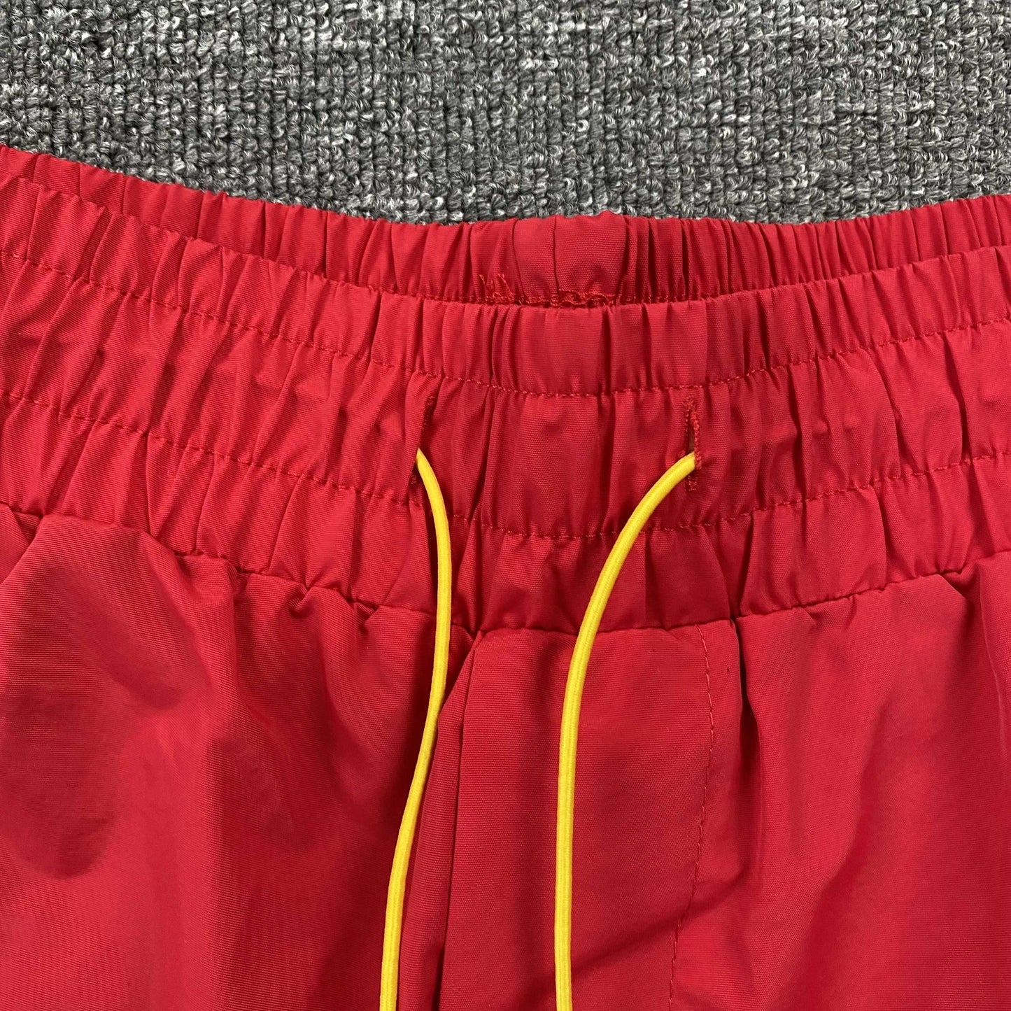 SHORT RHUDE RH LOGO ROUGE
